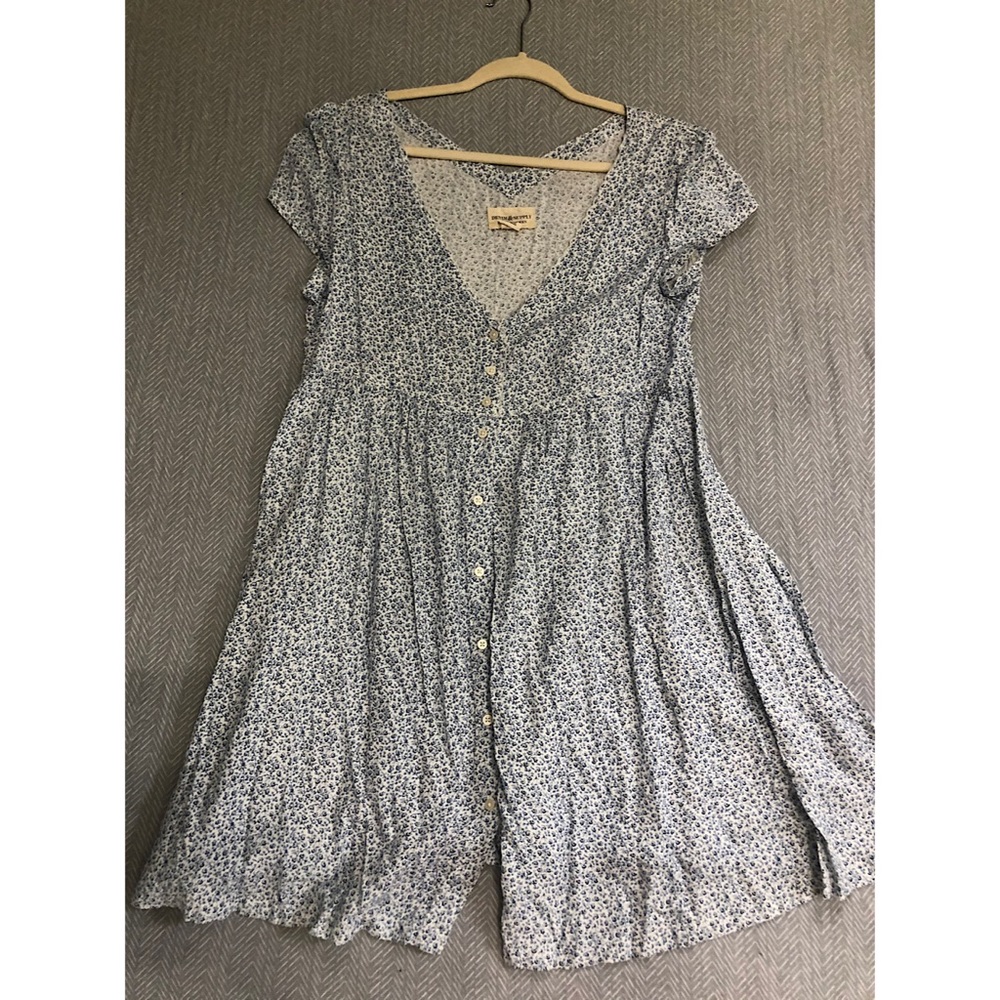 Ralph Lauren Demin & Supply Floral Dress